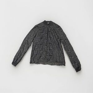 Lola & Sophie Navy Blue lace Top